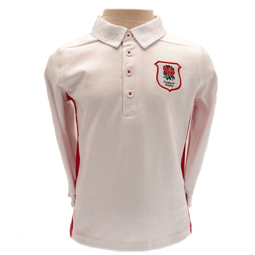 England RFU Rugby Jersey 9-12 Mths RB - Excellent Pick