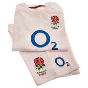 England RFU Shirt & Short Set 18/23 mths PC - Excellent Pick