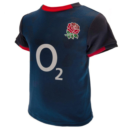 England RFU Shirt & Short Set 3/6 mths NV - Excellent Pick