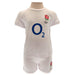 England RFU Shirt & Short Set 3/6 mths PC - Excellent Pick