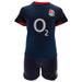 England RFU Shirt & Short Set 6/9 mths NV - Excellent Pick