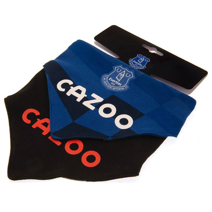 Everton FC 2 Pack Bibs - Excellent Pick