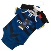 Everton FC 2 Pack Bodysuit 9-12 Mths - Excellent Pick