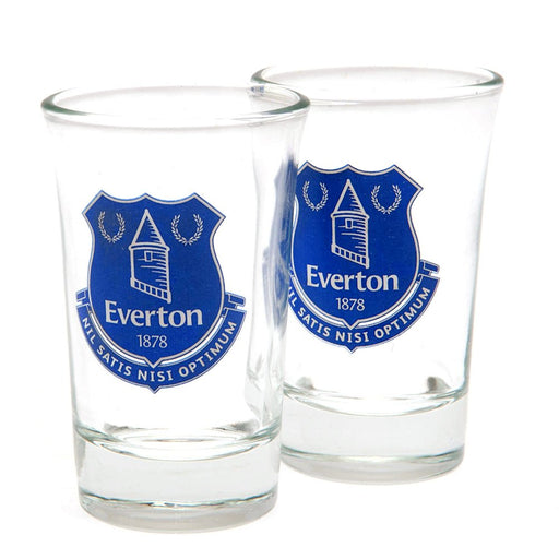 Everton FC 2pk Shot Glass Set - Excellent Pick