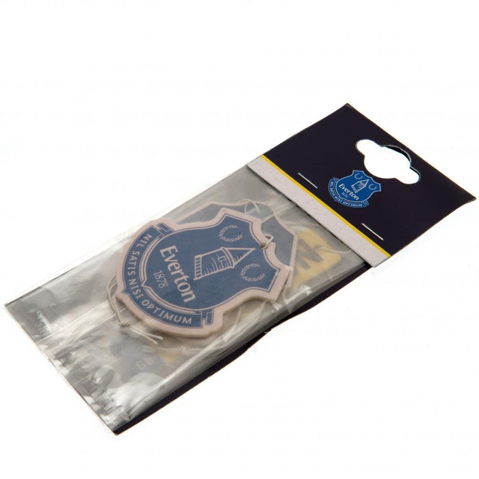 Everton FC 3pk Air Freshener - Excellent Pick