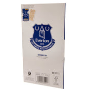 Everton FC Birthday Card Personalised - Excellent Pick