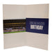 Everton FC Birthday Card Personalised - Excellent Pick