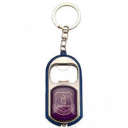 Everton Fc Key Ring Torch Bottle Opener - Excellent Pick