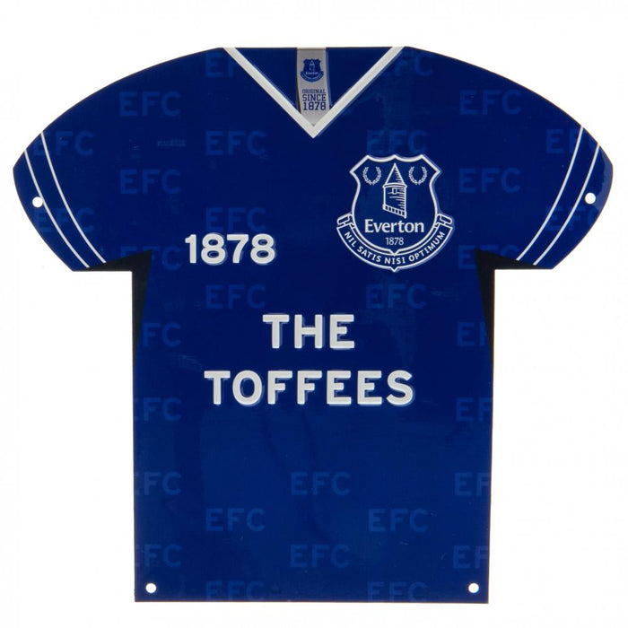 Everton FC Metal Shirt Sign - Excellent Pick