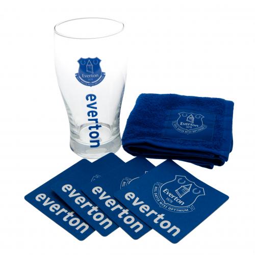 Everton FC Mini Bar Set - Excellent Pick