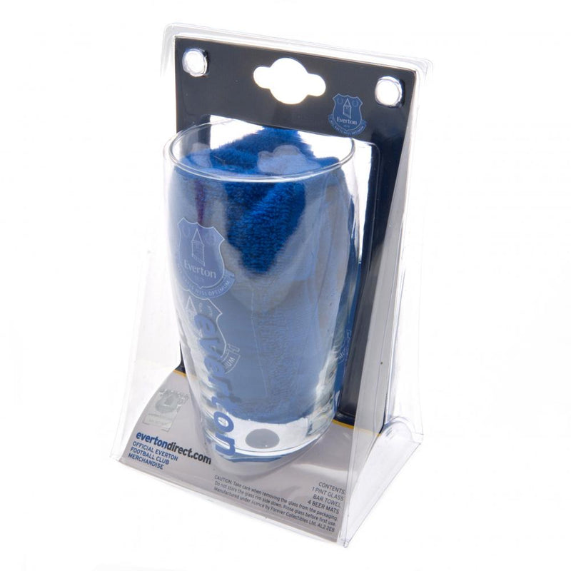 Everton FC Mini Bar Set - Excellent Pick