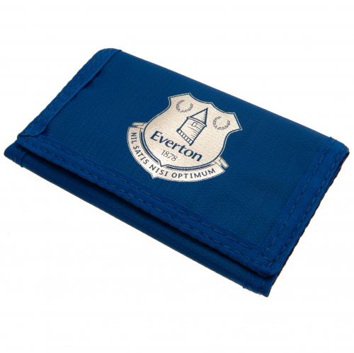 Everton Fc Nylon Wallet Cr - Excellent Pick