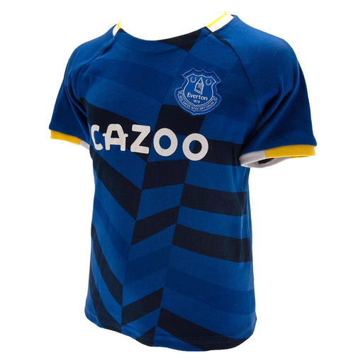 Everton FC Shirt & Short Set 12-18 Mths - Excellent Pick