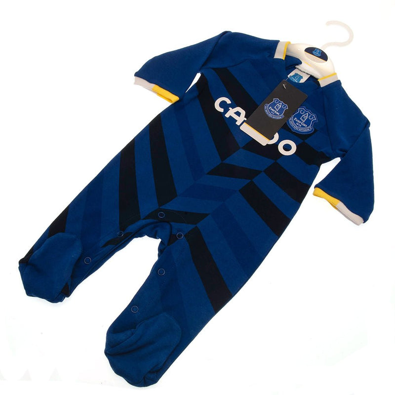 Everton FC Sleepsuit 12-18 Mths - Excellent Pick