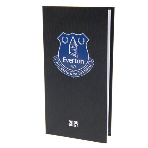 Everton FC Slim Diary 2024 - Excellent Pick
