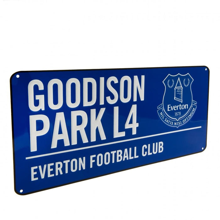 Everton FC Street Sign BL - Excellent Pick