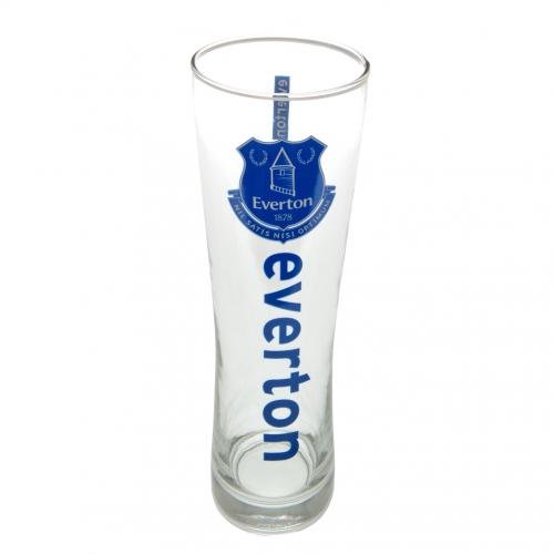 Everton Fc Tall Beer Glass - Excellent Pick