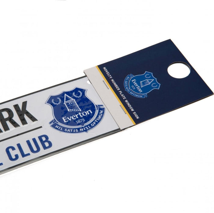 Everton FC Window Sign - Excellent Pick