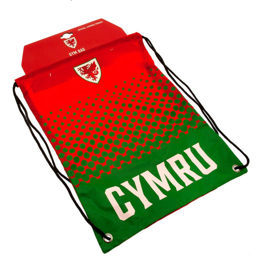 FA Wales Gym Bag - Excellent Pick