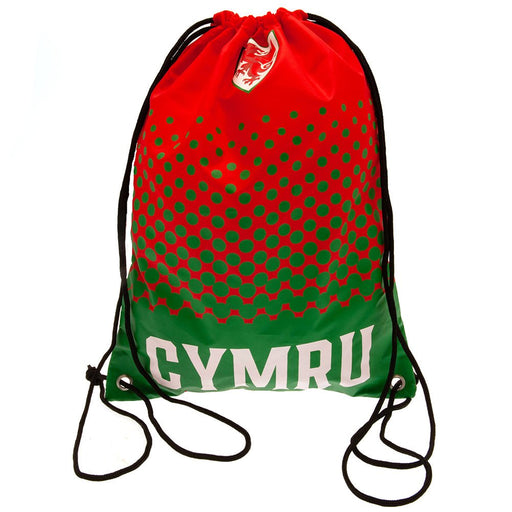 FA Wales Gym Bag - Excellent Pick