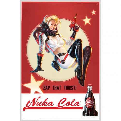 Fallout Poster Nuka Cola 190 - Excellent Pick
