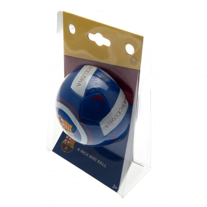 FC Barcelona 4 inch Soft Ball BW - Excellent Pick