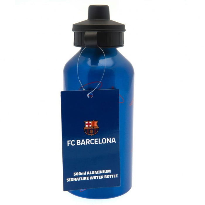 FC Barcelona Aluminium Drinks Bottle SG - Excellent Pick