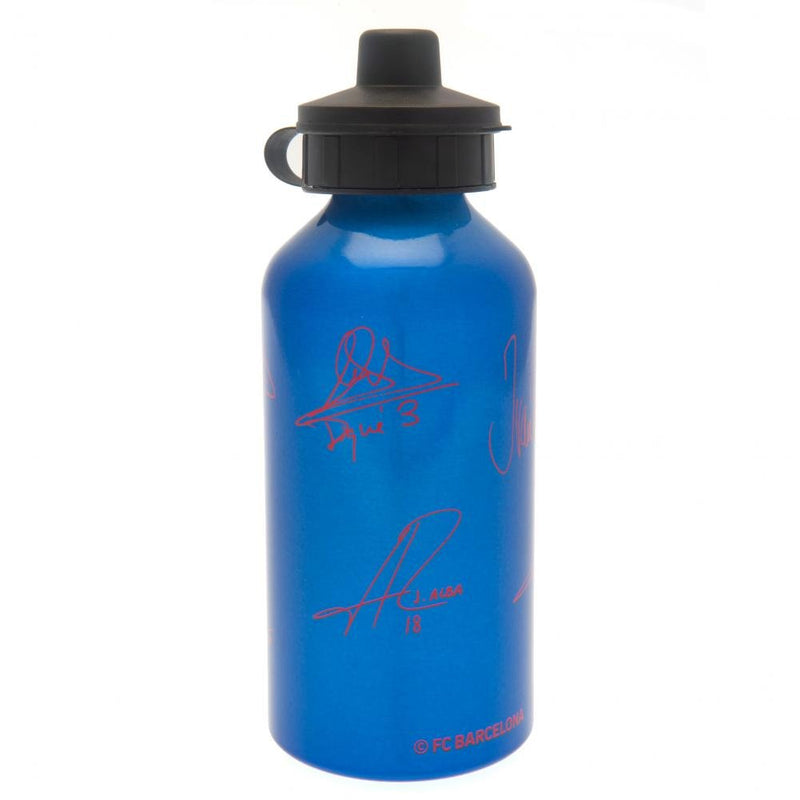 FC Barcelona Aluminium Drinks Bottle SG - Excellent Pick
