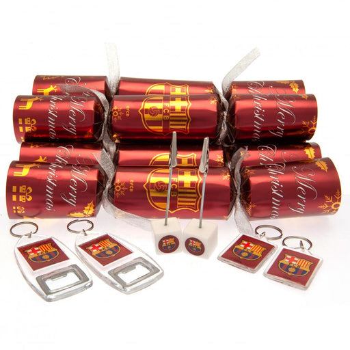 FC Barcelona Christmas Crackers - Excellent Pick