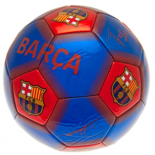 FC Barcelona Football Signature - Excellent Pick