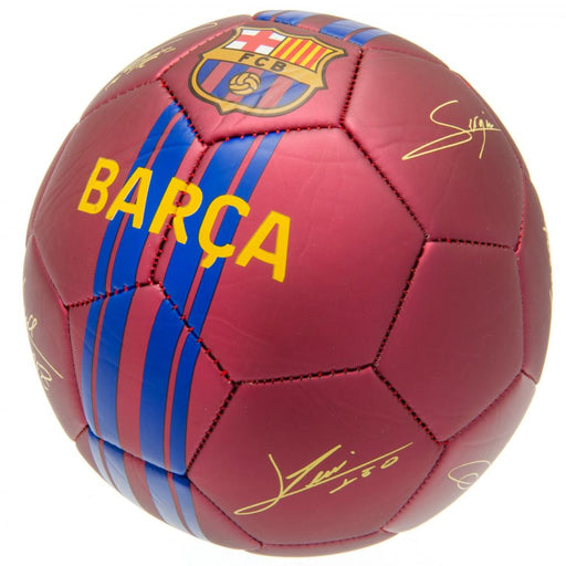 FC Barcelona Football Signature MT - Excellent Pick