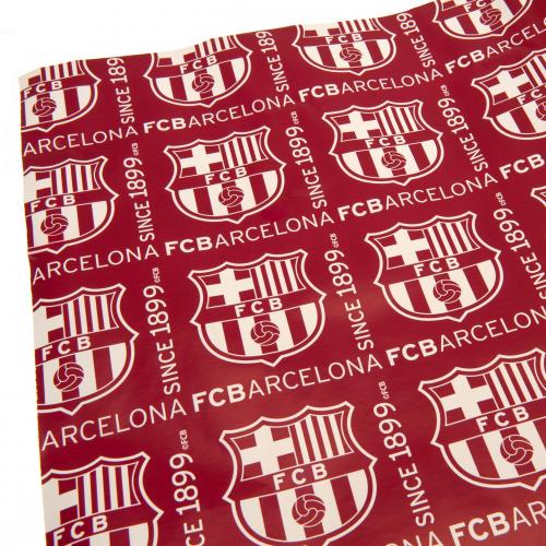 FC Barcelona Gift Wrap - Excellent Pick