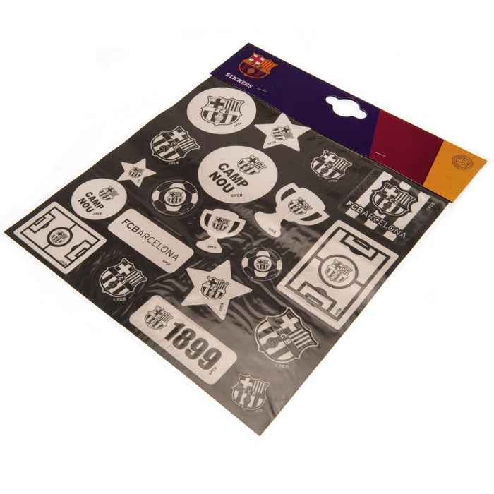 FC Barcelona Glow in the Dark Stickers - Excellent Pick