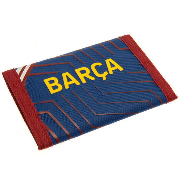 FC Barcelona Nylon Wallet FS - Excellent Pick
