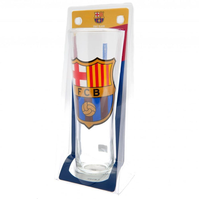 FC Barcelona Tall Beer Glass CR - Excellent Pick