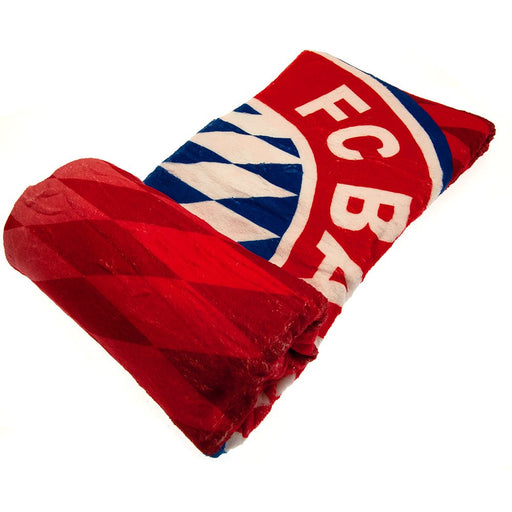 FC Bayern Munich Fleece Blanket - Excellent Pick
