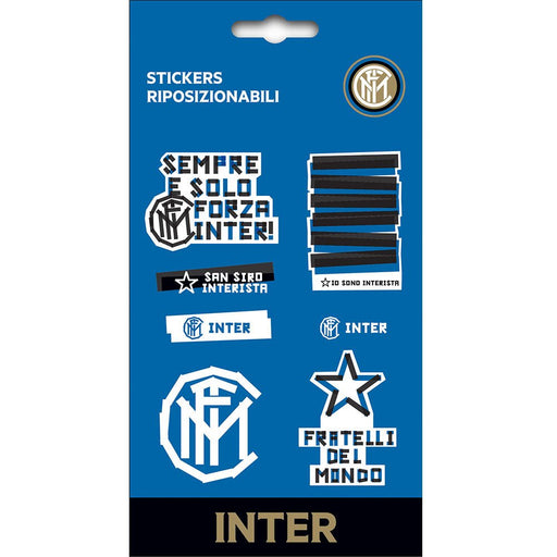 FC Inter Milan Sticker Set - Excellent Pick