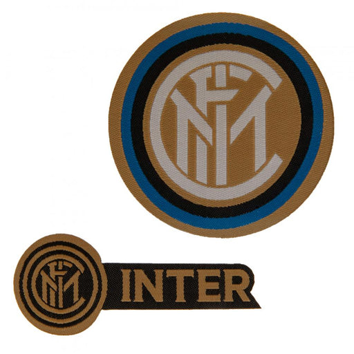 FC Inter Milan Twin Patch Set - Excellent Pick