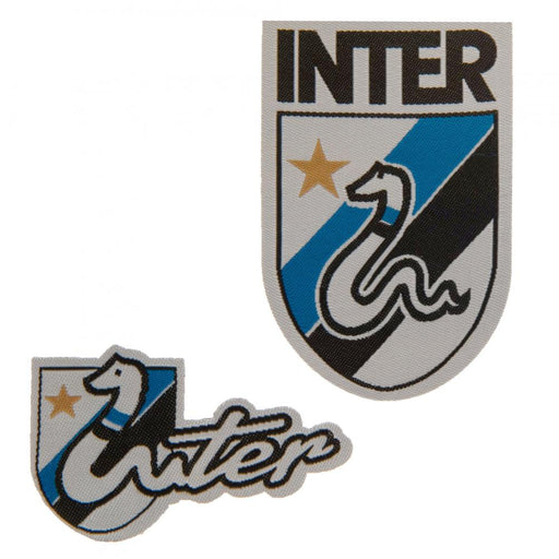 FC Inter Milan Twin Patch Set RT - Excellent Pick