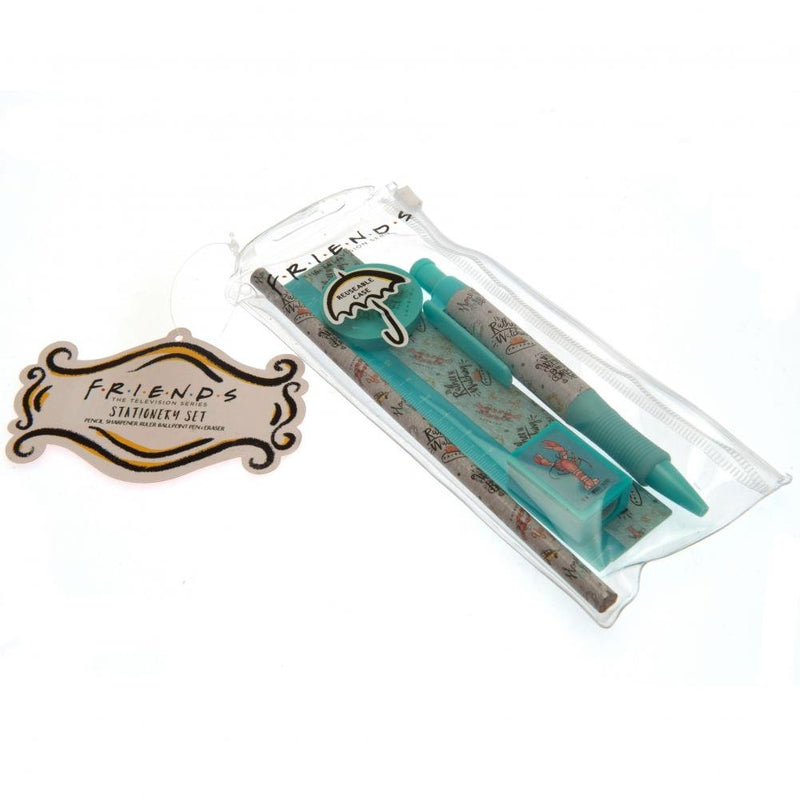 Friends 5pc Stationery Set - Excellent Pick