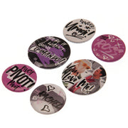 Friends Button Badge Set Doodle - Excellent Pick