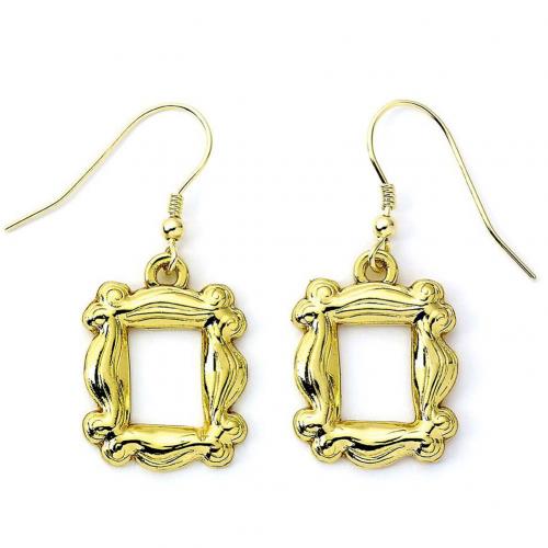 Friends Gold Plated Earrings Frame - Excellent Pick