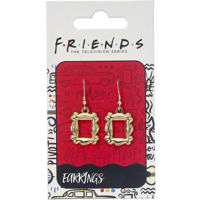 Friends Gold Plated Earrings Frame - Excellent Pick