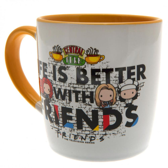 Friends Mug & Coaster Gift Tin - Excellent Pick