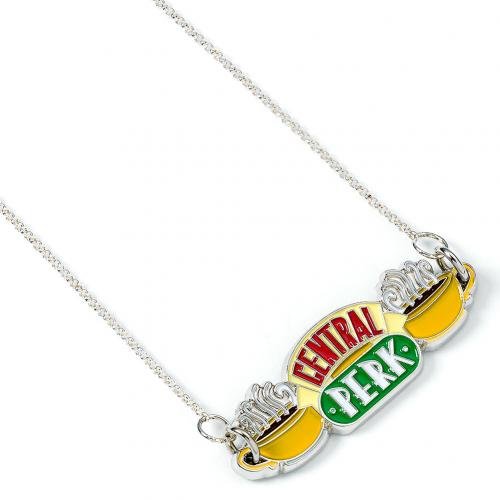 Friends Silver Plated Necklace Central Perk - Excellent Pick