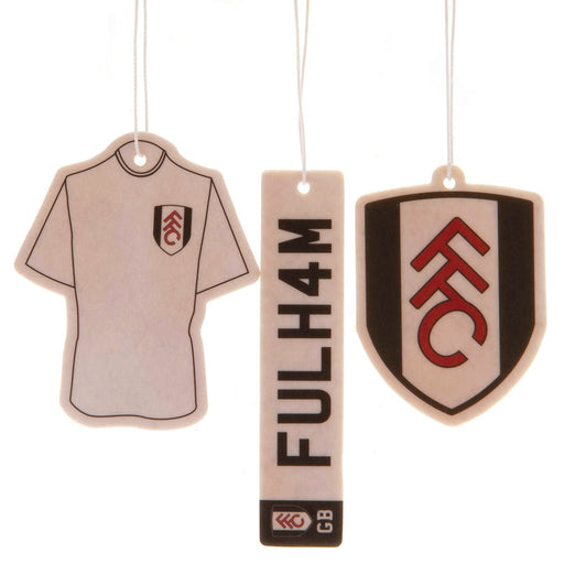 Fulham FC 3pk Air Freshener - Excellent Pick