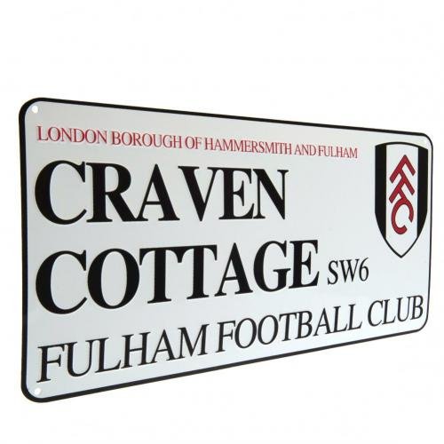 Fulham FC Street Sign - Excellent Pick