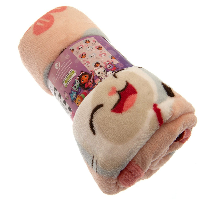 Gabby's Dollhouse Fleece Blanket - Excellent Pick