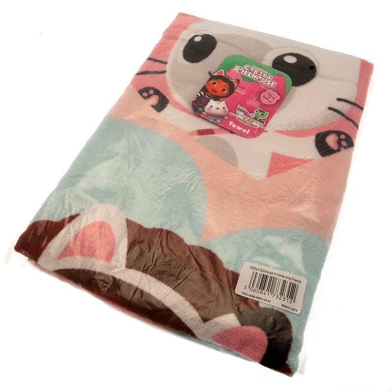 Gabby's Dollhouse Towel - Excellent Pick