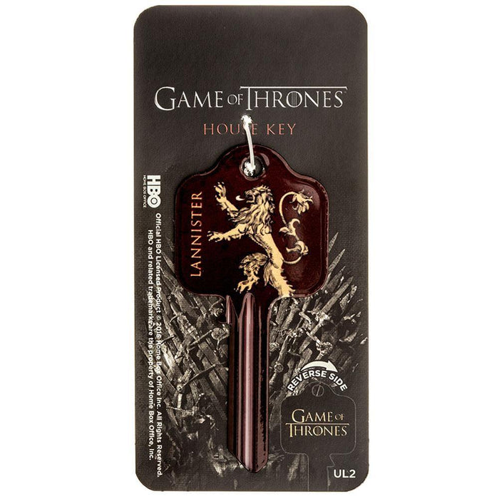 Game Of Thrones Door Key Lannister - Excellent Pick